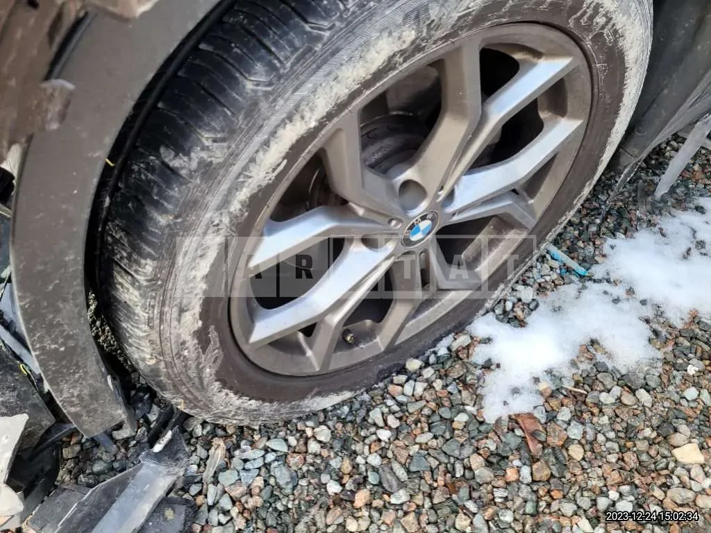 Photo 2 of 27: 2020 BMW X3 xDrive 20d, VIN WBAUZ3102L9C62769 — Korean insurance auction