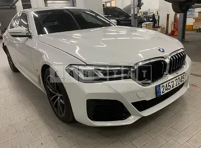 Photo 1 of 26: 2021 BMW 520i, VIN WBA11BH0XMCF46116 — Korean insurance auction