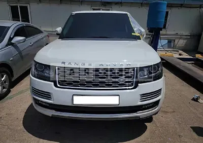 Photo 1 of 16: 2015 Land Rover Range Rover 4.4d, VIN SALGA2JF9FA229749 — Korean insurance auction