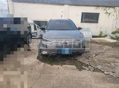 Photo 1 of 25: 2019 Hyundai Kona Electric Car, VIN KMHK381GFKU065480 — Korean insurance auction