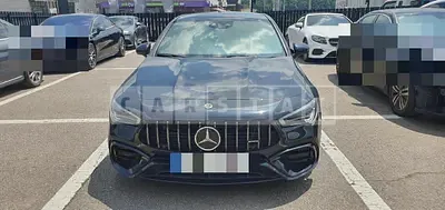 2020 Mercedes-Benz AMG CLA45 S 4MATIC