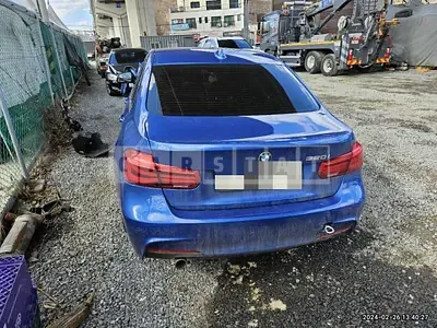 Photo 1 of 27: 2017 BMW 320i M Sports Edition, VIN WBA8A9109HK883905 — Korean insurance auction