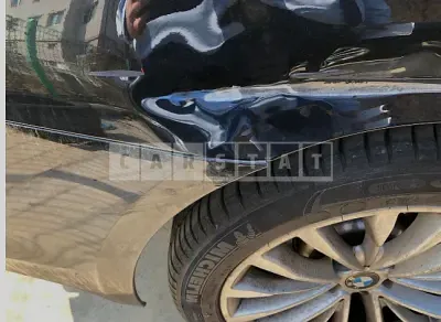 Photo 1 of 9: 2019 BMW 520d, VIN WBAJF3100KBS69722 — Korean insurance auction