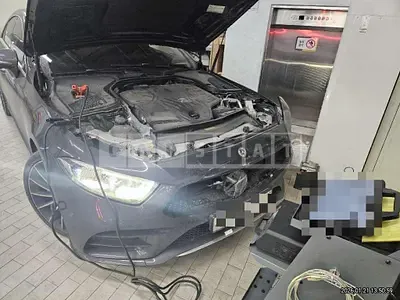 Photo 1 of 7: 2020 Mercedes-Benz CLS450 4Matic — Korean insurance auction