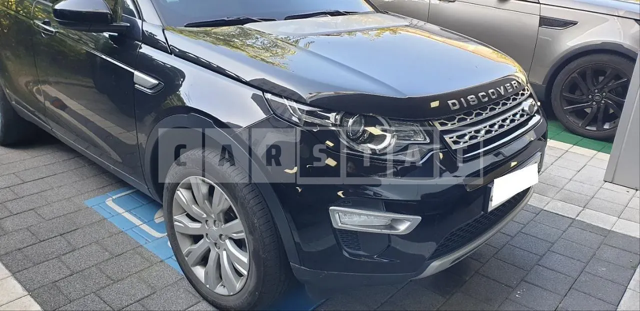Photo 2 of 11: 2016 Land Rover Discovery Sport 2.0d, VIN SALCA2BN8GH612448 — Korean insurance auction