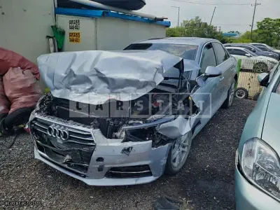 Photo 1 of 9: 2016 Audi A4 45 TFSI, VIN WAUZZZF40GA068716 — Korean insurance auction