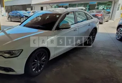 Photo 1 of 9: 2015 Audi A6 2.0 TDI, VIN WAUZZZ4GXDN076940 — Korean insurance auction