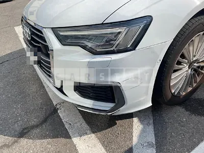 Photo 1 of 6: 2021 Audi (parts) A6 40 TDI Headlamp — Korean insurance auction