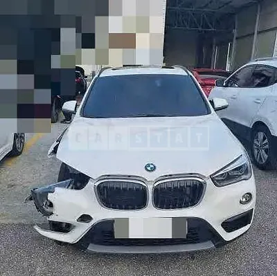Photo 1 of 11: 2018 BMW X1 xDrive20d — Korean insurance auction