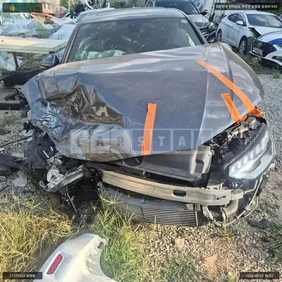 Photo 1 of 16: 2021 Audi A4 40 TFSI, VIN WAUZZZF45MA076841 — Korean insurance auction