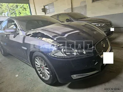 Photo 1 of 7: 2015 Jaguar XF 2.0 Gtdi — Korean insurance auction