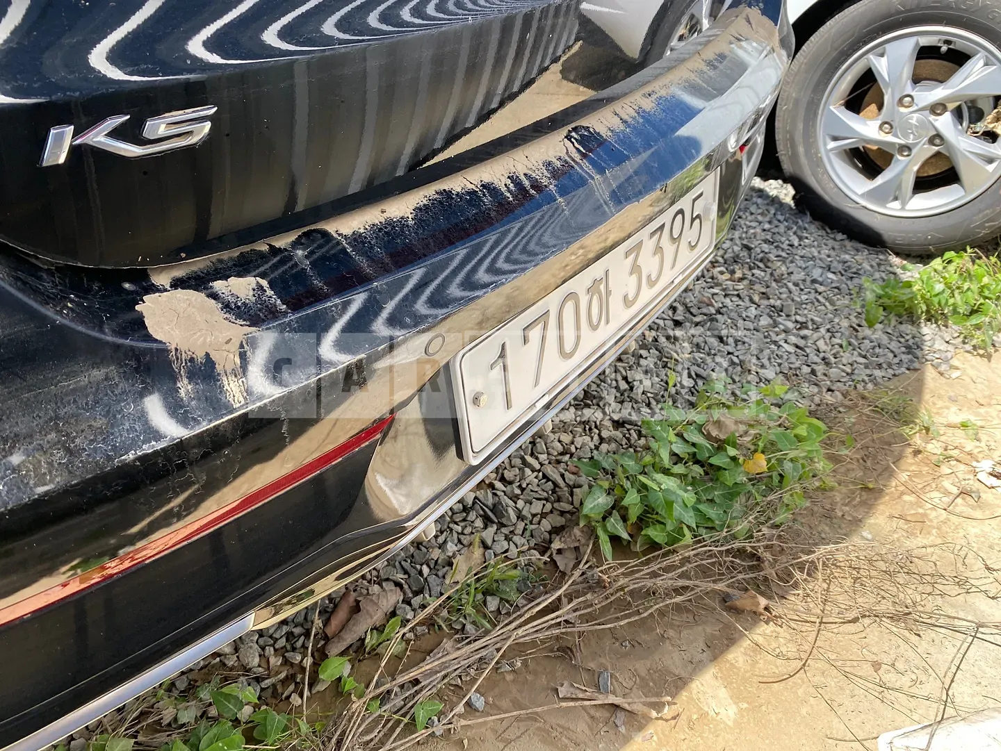 Photo 2 of 7: 2021 Kia K5 2.0, VIN KNAG541ABMA094067 — Korean insurance auction
