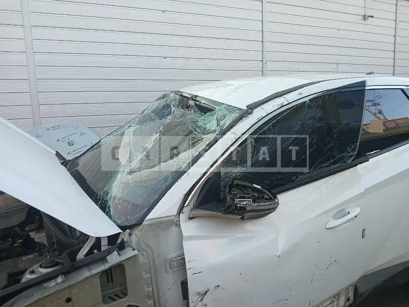 Photo 2 of 38: 2024 Hyundai Tucson NX4, VIN KMHJB81CBSU396532 — Korean insurance auction