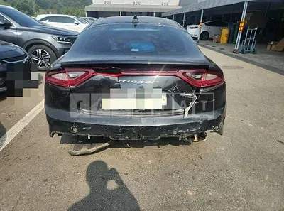 Photo 1 of 35: 2017 Kia Stinger 2.2 Diesel, VIN KNAE351BDJS013255 — Korean insurance auction