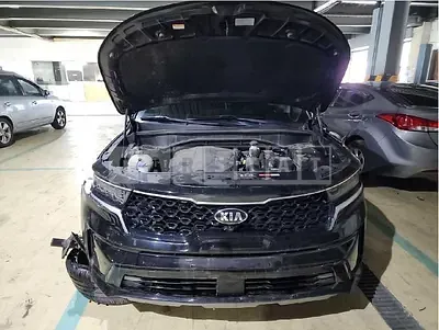 Photo 1 of 20: 2021 Kia Sorento, VIN KNARF81BGMA022671 — Korean insurance auction