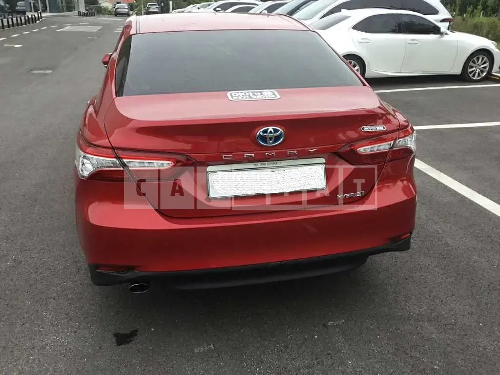 Photo 2 of 15: 2019 Toyota Camry Hybrid, VIN JTNB21HK1K3036680 — Korean insurance auction