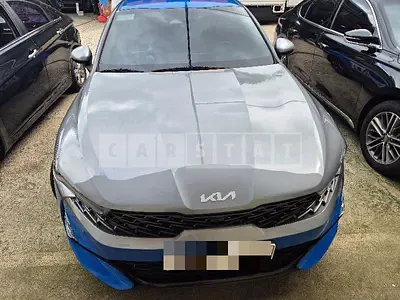 Photo 1 of 6: 2022 Kia K5 LPG — Korean insurance auction