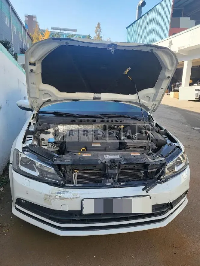Photo 2 of 18: 2014 Volkswagen Zeta 2.0 TDI BMT Premium — Korean insurance auction