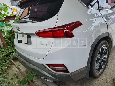 Photo 1 of 16: 2018 Hyundai Santa Fe 2.0, VIN KMHS381BBKU073201 — Korean insurance auction
