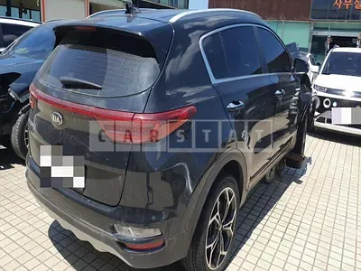 Photo 1 of 42: 2019 Kia Sportage Gasoline, VIN KNAP681ABKK648673 — Korean insurance auction