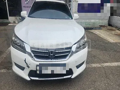 Photo 1 of 7: 2015 Honda Accord 2.4 — Korean insurance auction