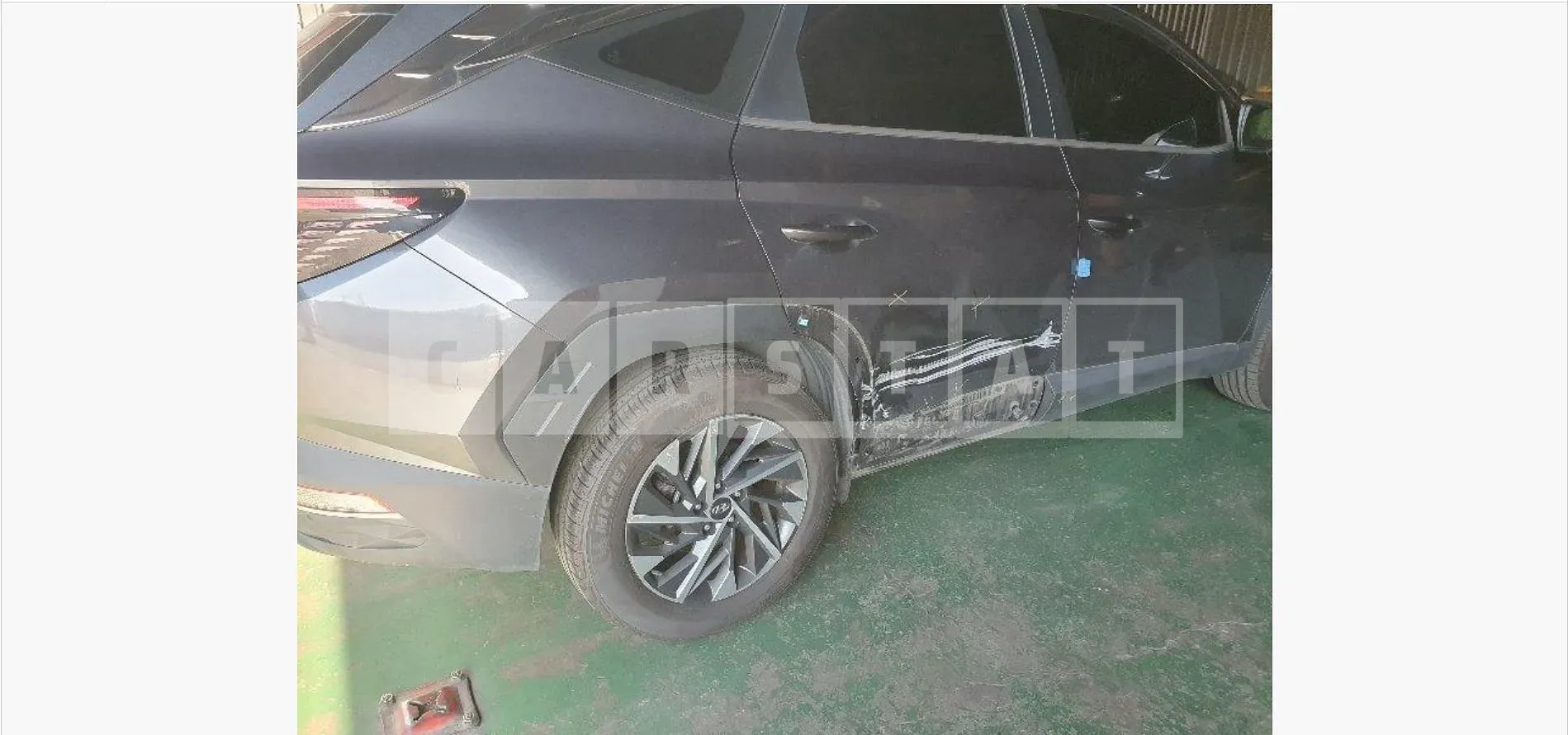 Photo 2 of 2: 2021 Hyundai (parts) Tucson Wheel — Korean insurance auction