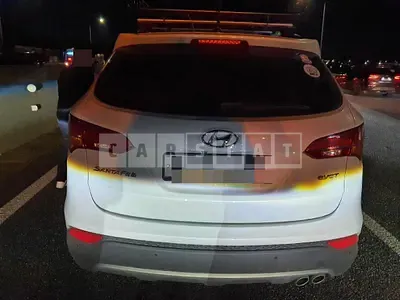 Photo 1 of 17: 2014 Hyundai Santa Fe 2.0 — Korean insurance auction
