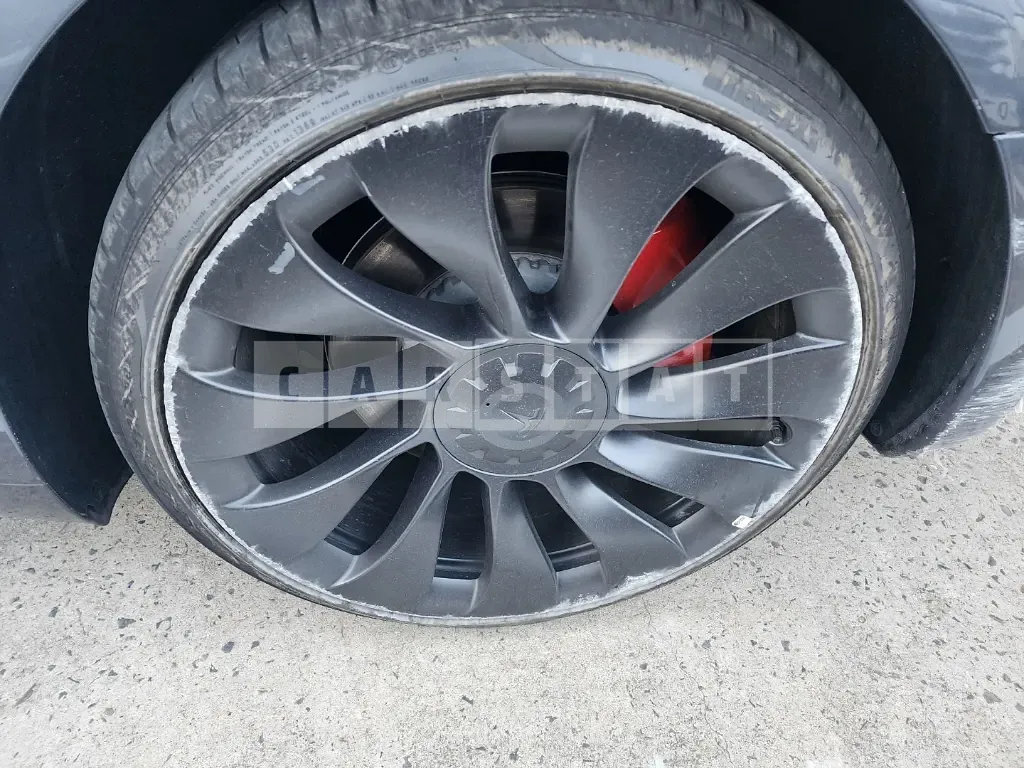 Photo 2 of 50: 2022 Tesla Model 3 Performance, VIN 5YJ3E1EC0NF311816 — Korean insurance auction