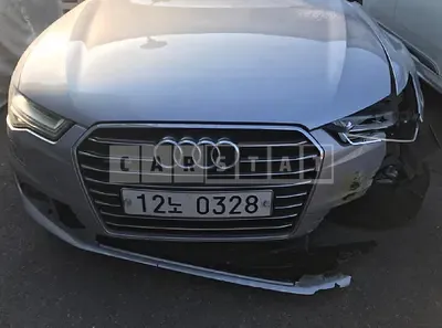Photo 1 of 19: 2016 Audi A6 50 TDI Four, VIN WAUZZZ4G5GN086232 — Korean insurance auction
