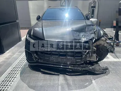 Photo 1 of 18: 2023 Audi Q8 55 TFSI quattro — Korean insurance auction