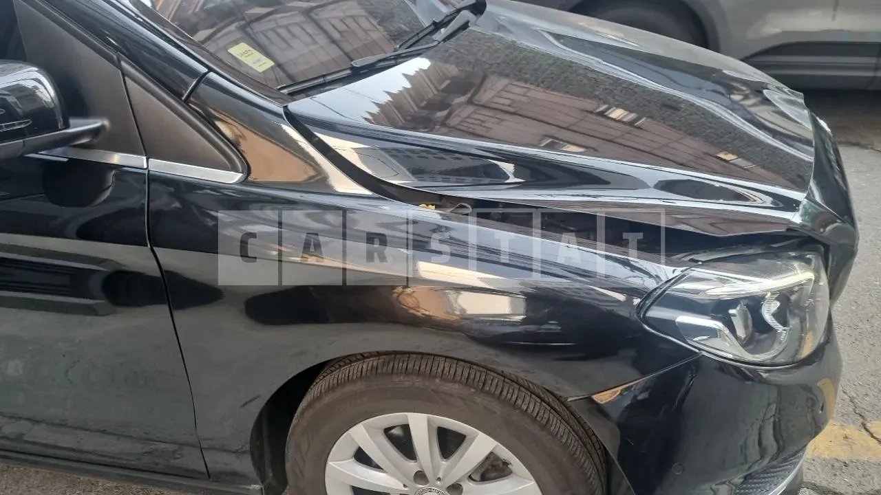 Photo 2 of 22: 2015 Mercedes-Benz B200 CDI, VIN WDDMH0JB2FN127764 — Korean insurance auction