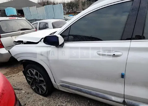 Photo 2 of 20: 2021 Hyundai Santa Fe, VIN KMHS581HGMU396744 — Korean insurance auction