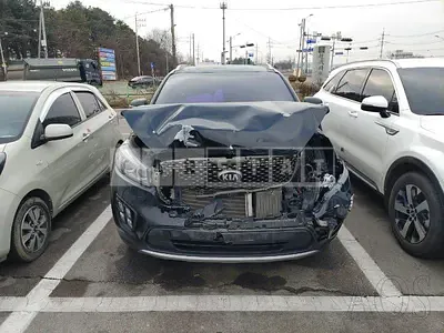 Photo 1 of 8: 2015 Kia Sorento, VIN KNAPH81BDFA108566 — Korean insurance auction