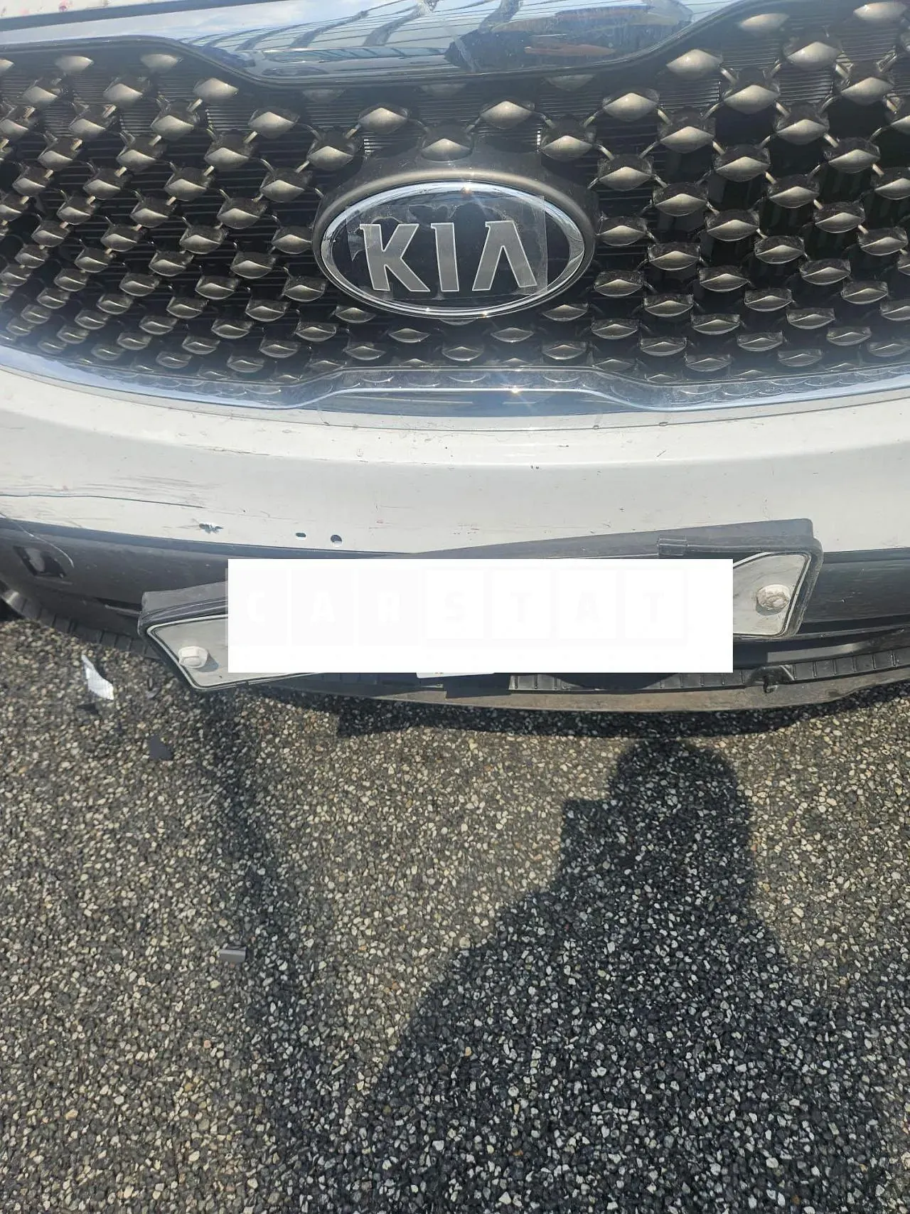 Photo 2 of 9: 2016 Kia Sorento, VIN KNAPS81ABGA213527 — Korean insurance auction