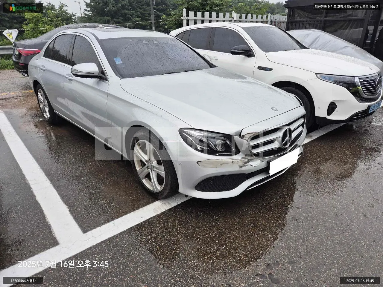 Photo 2 of 13: 2017 Mercedes-Benz E220 d, VIN WDDZF0EB3HA211673 — Korean insurance auction