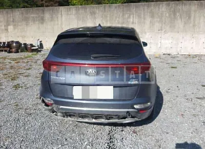 Photo 1 of 23: 2019 Kia Sportage 4WD — Korean insurance auction