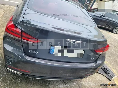 Photo 1 of 49: 2018 Genesis G80 3.3 — Korean insurance auction