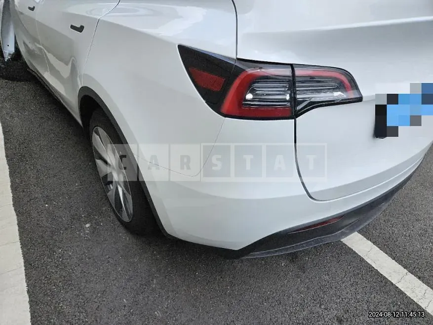 Photo 2 of 31: 2024 Tesla Model Y RWD — Korean insurance auction
