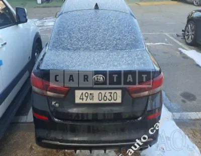 Photo 1 of 19: 2019 Kia K5, VIN KNAGU411BKA319464 — Korean insurance auction