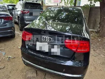 Photo 1 of 14: 2014 Audi A8 Lwb 4.0 TFSI quattro — Korean insurance auction