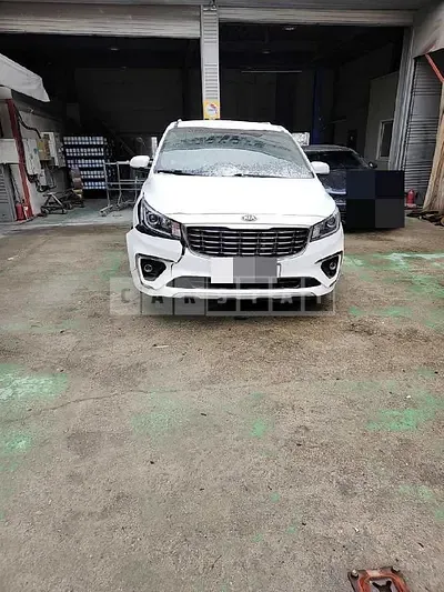 Photo 1 of 12: 2019 Kia Carnivals, VIN KNAMB81ABKS606723 — Korean insurance auction