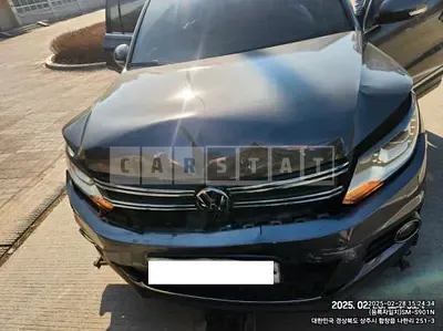 Photo 1 of 7: 2016 Volkswagen Tiguan 2.0 TDI BMT — Korean insurance auction