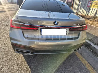 Photo 1 of 6: 2020 BMW 740Li xDrive M Sport Package — Korean insurance auction