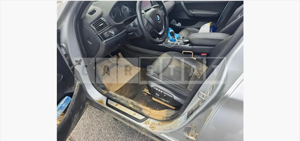 Photo 2 of 10: 2015 BMW X3 xDrive20d — Korean insurance auction