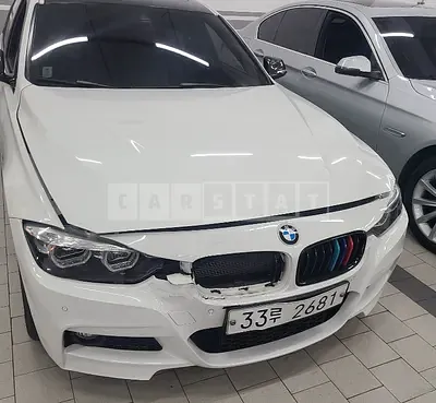 Photo 1 of 9: 2018 BMW 320d MSport Package WLTP — Korean insurance auction