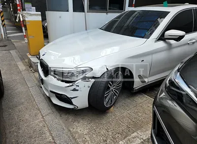 Photo 1 of 7: 2020 BMW 530i xDrive M Sport Package, VIN WBAJR9106LCE72753 — Korean insurance auction