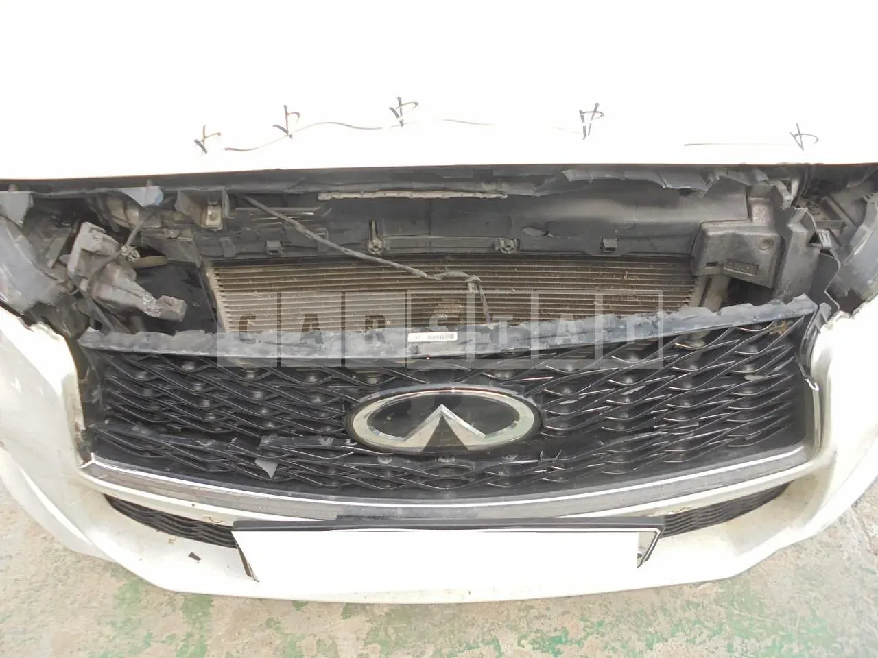 Photo 2 of 15: 2017 Infiniti Nissan Q30, VIN SJKCH53E5HA054391 — Korean insurance auction