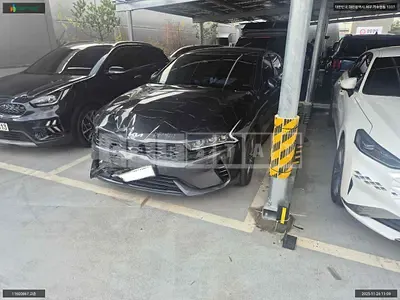 Photo 1 of 12: 2022 Kia K5 Hybrid, VIN KNAG341JBPA028024 — Korean insurance auction
