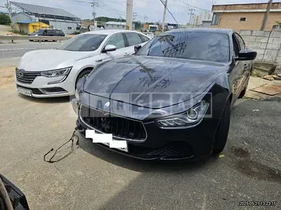 Photo 1 of 24: 2016 Maserati Ghibli S Q4 — Korean insurance auction