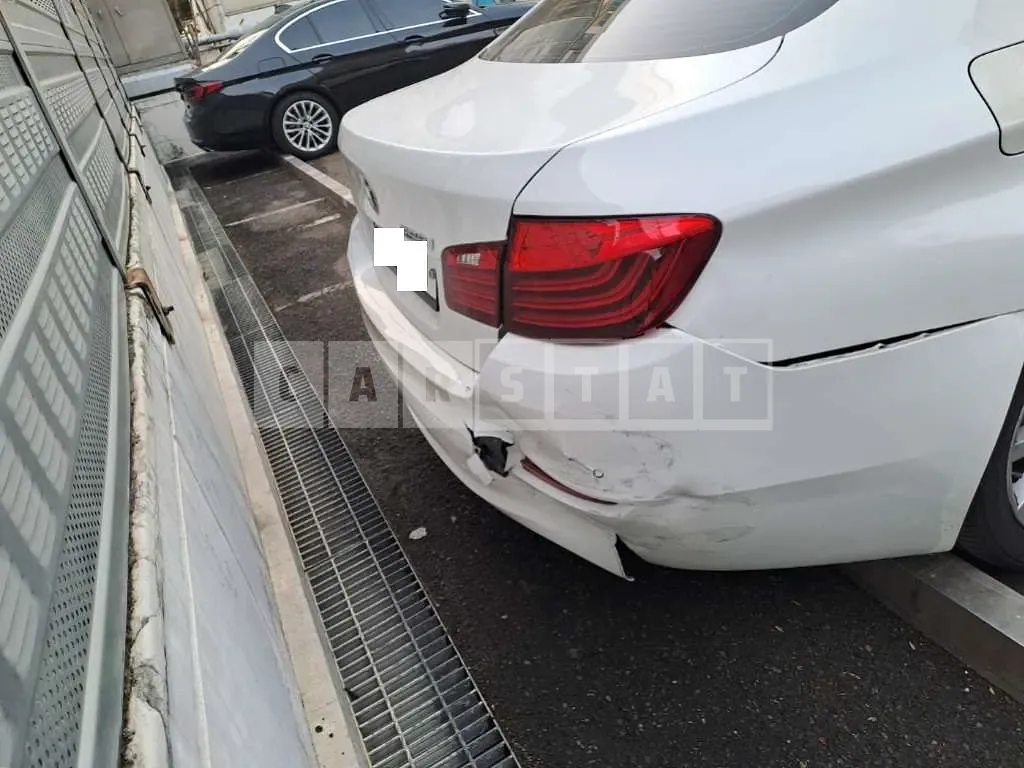 Photo 2 of 24: 2015 BMW 528i, VIN WBA5A5102FGT89106 — Korean insurance auction
